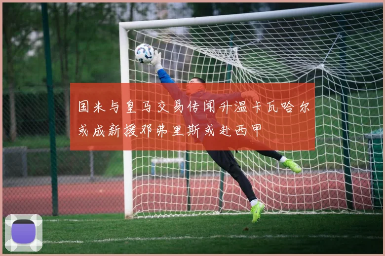 国米与皇马交易传闻升温卡瓦哈尔或成新援邓弗里斯或赴西甲